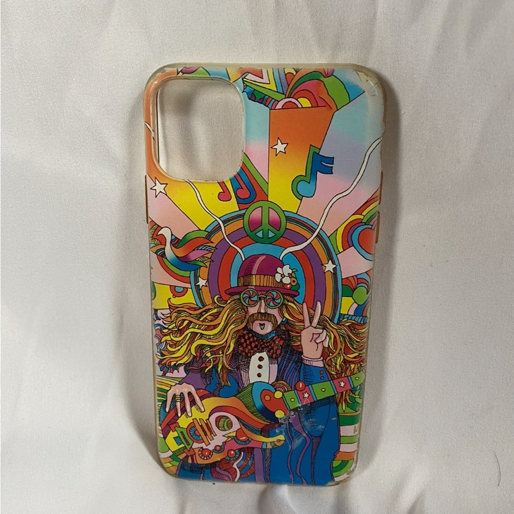 Psychedelic Hippie iPhone 11 Pro Max case